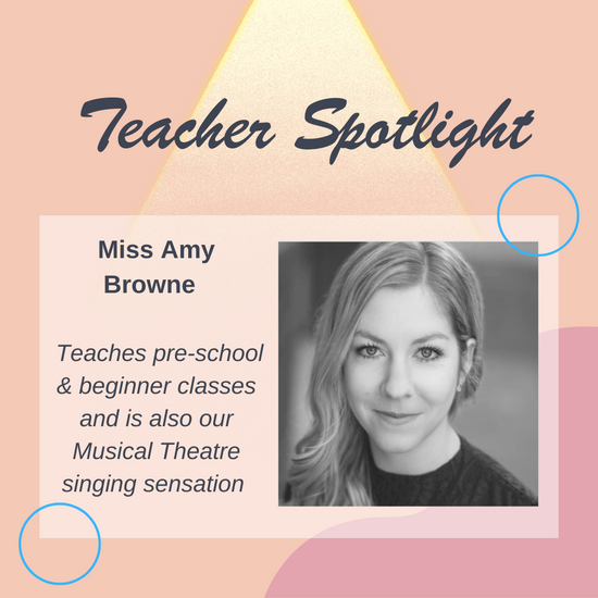 Meet the Teachers: Miss Amy Browne